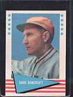 1961 Fleer #7 Dave Bancroft NM/NM+ E175046