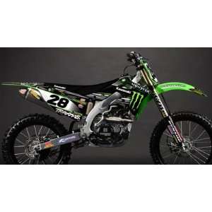    N STYLE 2012 TEAM GREEN TEAM KIT 01 12 KX 85 N40 3673: Automotive