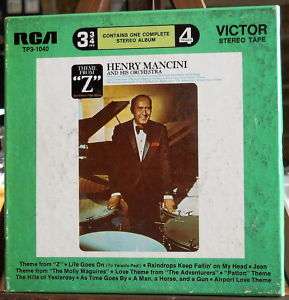 HENRY MANCINI / THEME FROM Z REEL TO REEL TAPE  