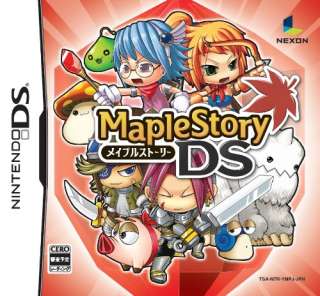 Maple Story DS for Nintendo DS Japan Import Video Game  