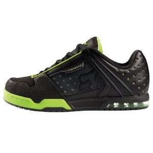   Fox Racing Black/Green Evolve Deluxe Shoes: Sports & Outdoors