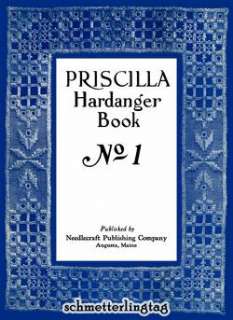 1909 Gibson Girl Era Hardanger Book Priscilla Embroidery Designs No 1 