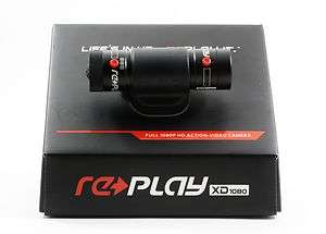 Replay XD 1080P Pro Mini Helmet Camera Action Cam 60FPS NEW 