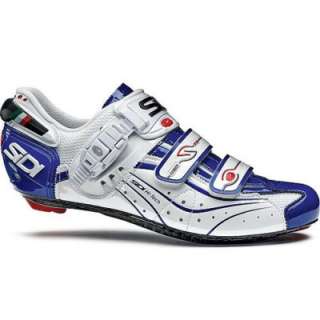 Sidi Genius 6.6 Lite Cycling Shoes Blue White EU 46.5  