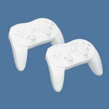 Classic Controller Pro for Nintendo Wii ~ White  
