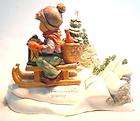 HUMMEL FIGURINE #396 2/0 Ride into Christmas TMK 8  