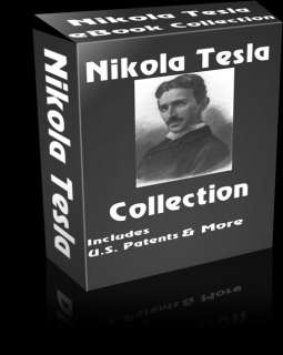 Nikola Tesla eBook Collection on CD  