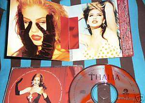 THALIA Love 1992 CD (2 pag. BOOKLET w PICS) ULTRA RARE  