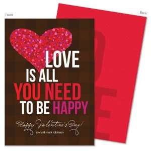   Valentines Day Cards (Love Is All You Need): Health & Personal Care