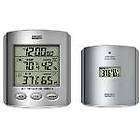 Springfield 91655 Wireless Thermometer with Hygrometer and Clock 