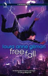 BARNES & NOBLE  Free Fall by Laura Anne Gilman, Luna  NOOK Book 