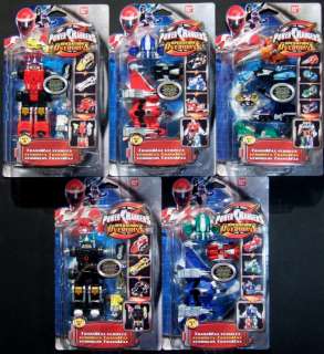   Operation Overdrive Ultimate TransMax Megazord ~ ALL Sets A to E