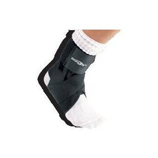 Stabilizing Ankle Brace Black Xlarge 14 15 Features Nonstretch Nylon 