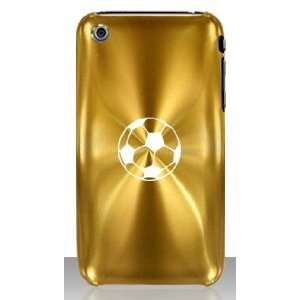  Apple iPhone 3G 3GS Gold C243 Aluminum Metal Back Case 