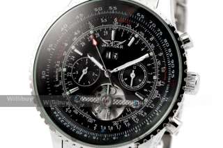 Jaragar Automatic Chronometer Watch Black Edition W0008  