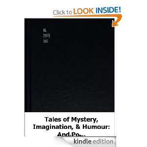   , & Humour: And Poems: Edgar Allan Poe:  Kindle Store