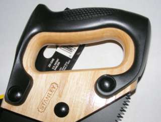 20 046 STANLEY hand saw NEW wood 15 blade armour FAT MAX fast 