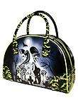 Too Fast Twisted Zombie Girl Greaser Bowling Purse Rockabilly 