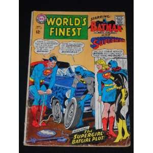   Age 1967 Superman Batman DC Comic Book 3rd Batgirl app. Everything
