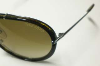 TOM FORD CYRILLE TF109 109 BROWN 14P AUTH SUNGLASES  