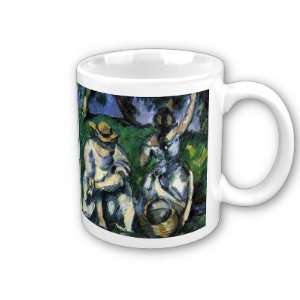  Figures By Paul Cezanne Coffee Cup