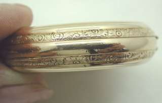 Lovely Quality Vintage Prima 10ct Gold Filled Full Hunting Cased 