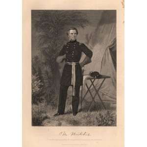   of General Ormsby M. Mitchell by Alonzo Chappel