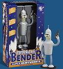 Futurama 5 Heavy Metal Bender Robot Figure