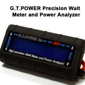 Power 130A LCD RC precesion walt Watt Meter Power Analyzer  