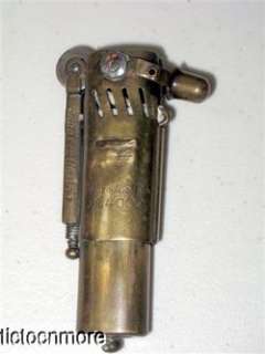 WWI IMCO IFA AUSTRIAN BRASS PETROL MILITARY TRENCH FIELD LIGHTER 