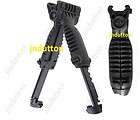 Tactical Front Fore Grip / Vertical Bipod Grip 20mm Picatinny rail 