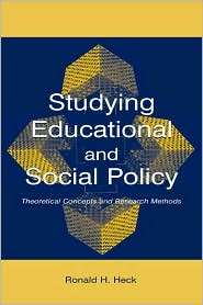   Methods, (0805844600), Ronald H. Heck, Textbooks   
