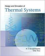 Design and Simulation of Thermal Systems, (007249798X), N. V 