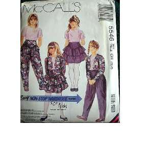  GIRLS LINED JACKET, TOP, SKIRT & PANTS SIZE 7 8 10 EASY 