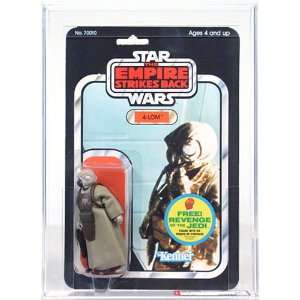   Star Wars Empire Strikes Back 4 Lom 48 Back AFA 85: Toys & Games