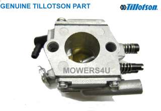 NEW TILLOTSON CARB FOR STIHL 038 SAW REPLACES BING  
