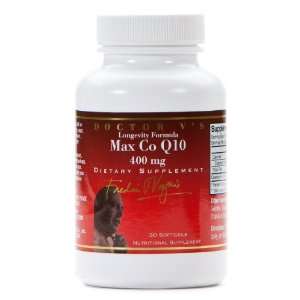  Maxi Co Enzyme Q 10 400 Mg Complete Absorbing Cap 30s 