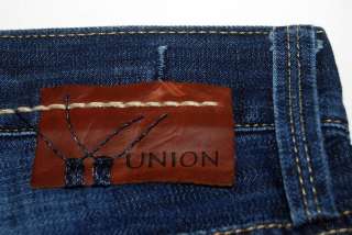Mens Union Buck Bootcut Jeans. Style no. H1602CF. Made of 100% 