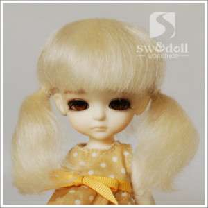 Sunnys World] 1/6 Doll Wool Wig (JW614_041 4 colors)  