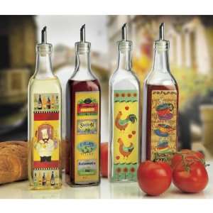  Global Amici Gourmet Oil or Vinegar Drizzer Bottle 