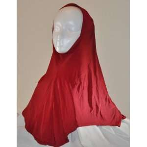  Red Classic 1 Piece Al Amira Hijab 