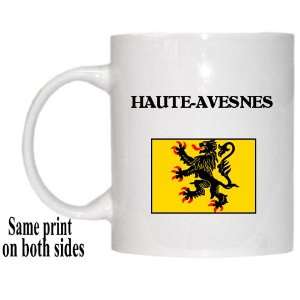  Nord Pas de Calais, HAUTE AVESNES Mug 