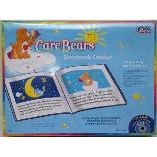 Care Bears Storybook Creator CD Rom for Windows PC (Includes Storybook 