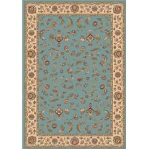 Dynamic Rugs Radiance 43012 5465 Blue   5 3 x 7 7: Home 