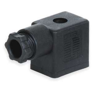  NUMATICS 230 364 black 12 end Connector, Coil,22mm DIN,24V 