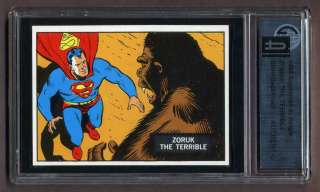 1966 Topps SUPERMAN IN THE JUNGLE Test Proof Card #34 ZORUK THE 