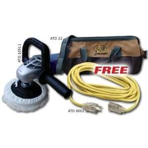  7 POLISHER VARIABLE SPEED W/BAG & 25 FT CORD Automotive