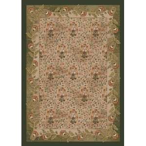   Caramay 7738C / 81 54 x 78 Yew Tree Oval Area Rug