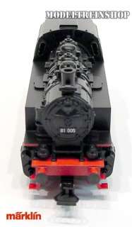 Marklin HO #29539 1 Steam Locomotive BR 81 DIGITAL FX  