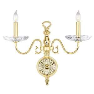   Nulco Lighting Elegante 2 Light Wall Sconce 4532 02